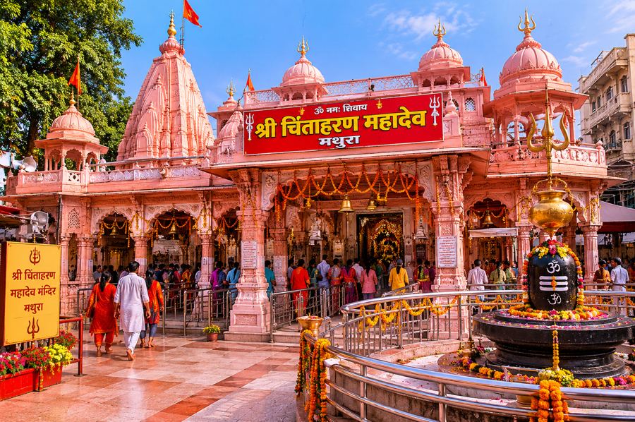 Shri Chintaharan Mahadev Mandir, Mathura