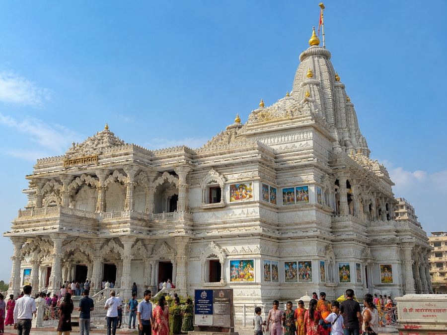 ISKCON Temple (Krishna Balaram Mandir), Vrindavan